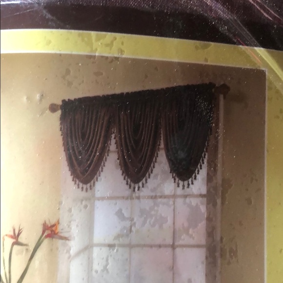 Vintage window valances - Picture 4 of 4